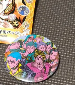 即購入可】ジョジョ 原画展 缶バッジ 暗殺者チーム - メルカリ