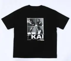 EXO KAI SuperM Tシャツ Mサイズ 黒