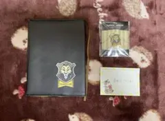 ツイステ ブックカバー ピンバッジ サバナクロー寮2点セット