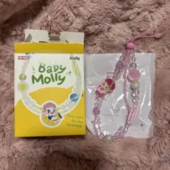 Baby Molly Fruity AromaフォンチャームStrawberry