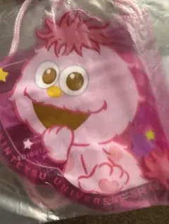 セサミストリート　オリジナル・チケットホルダー