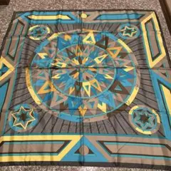 Hermes エルメス カレ90 コンパスローズ