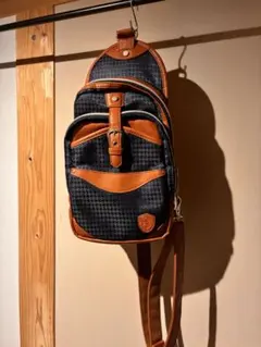 Men's Bigi 千鳥格子柄 ショルダーバッグのサムネイル
