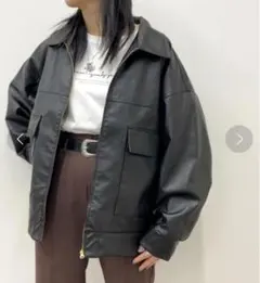 アプレジュールミニョン アソートポケットブルゾンのサムネイル