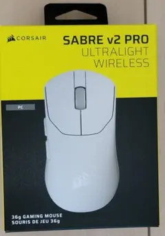 CORSAIR SABRE v2 PRO ワイヤレス ゲーミングマウスのサムネイル
