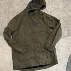 Timberland　ジャケット カーキ ナイロン 撥水