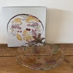 曽我ガラス SOGA フルーツデザイン ガラス大皿のサムネイル