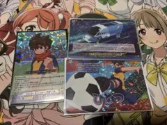 イナズマイレブン ヴァンガード ぐるぐるシュートTDR 忍原来夏 - メルカリ