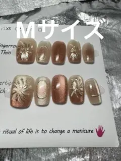 ネイルチップ Mサイズ マグネット ニュアンス