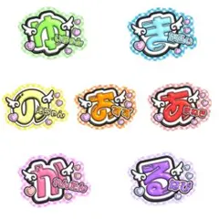 ファンサうちわ(FRUITS ZIPPER)