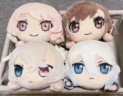プロセカ ニーゴ 寝そべりぬいぐるみ ニゴミク 瑞希 絵名 旧衣装 プロセカ ニーゴ 寝そべりぬいぐるみ ニゴミク 瑞希 絵名 旧衣装