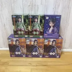 薬屋のひとりごと 猫猫 壬氏様 フィギュア 6体セット
