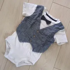 Ｈ＆Ｍ　フォーマル　男の子　ベスト　蝶ネクタイ　付き　86