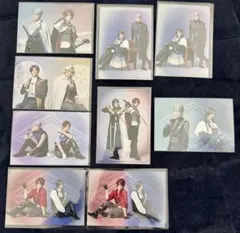 刀ミュ 長義 山姥切国広 後家 長谷部 五月雨 青江 ブロマイド