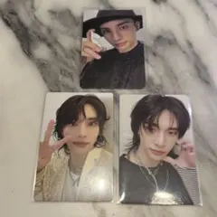 StrayKids dominATE / 日本シーグリ ヒョンジン トレカ