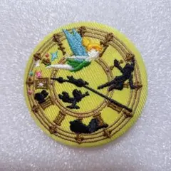 ディズニー　刺繍缶バッジ 2 ( ピーターパン )
