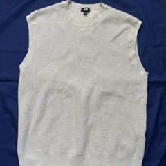 UNIQLO ベージュ ノースリーブ ベスト M