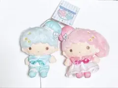 新品タグ付き サンリオ キキララ マスコット セーラー服 ぬいぐるみ