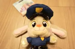 新品＆正規品 上海ディズニー ズートピア ジュディ ぬいぐるみ キーチェーン