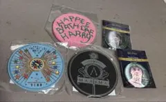 ハリーポッター×タリーズ コースター バッジ　まとめ売り【おまけ付き】