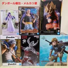 プライズ フィギュア まとめ売り ゼルダ リンク ドラゴンボール 悟空