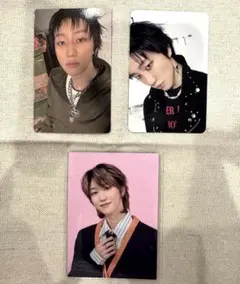 seventeen THE8 トレカ3枚セット