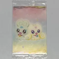 【ふたりはプリキュアSplash☆Star】フラッピ＆チョッピ ウエハースカード