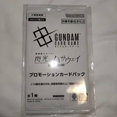 【未開封】閃光のハサウェイ　プロモーションカード　3週目入場者特典