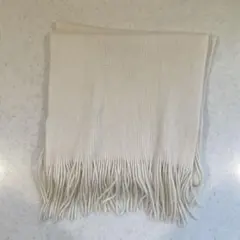 マフラー アイボリー