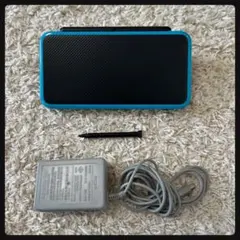 充電器付！NEW Nintendo 2DSLL ターコイズ ニンテンドー