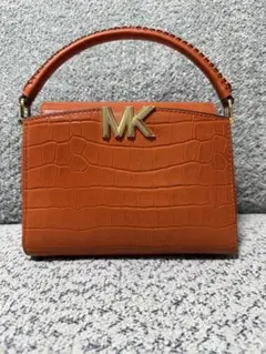 Michael Kors クロコダイル風ショルダーバッグ