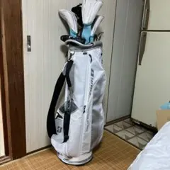 KINASHI CYCLE THE GOLF キャディバッグ グレー×ブルー | Mercari