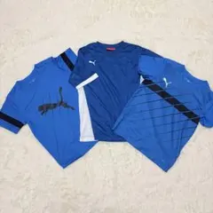PUMA プラクティスTシャツ　3枚セット　150㎝　速乾性