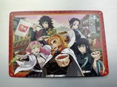 鬼滅の刃 すき家 オリジナルカード　柱集合