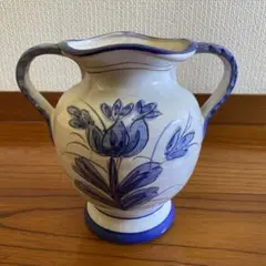 ヴィンテージ グラナダ陶器ファハラウサ焼 ピッチャー フラワーベース