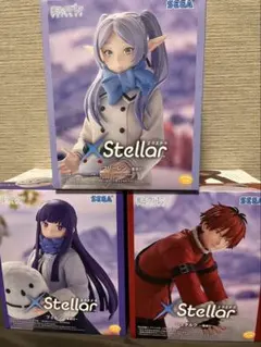 【即日発送】葬送のフリーレン XStellar 雪遊び フィギュア 3人セット