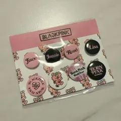 BLACKPINK VERDY ピンバッジセット 缶バッジのサムネイル