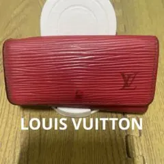 Louis Vuitton エピレザー キーケース レッド、トルテ様専用