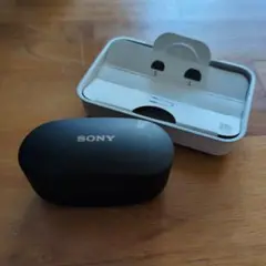 SONY ワイヤレスイヤホン ブラック 付属品あり