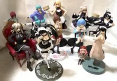 【中古品】美少女フィギュア　１２点　まとめ売り　プライズ