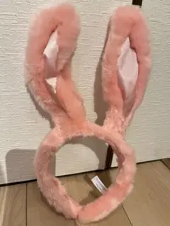 ディズニーリゾート　イースターウサ耳カチューシャ