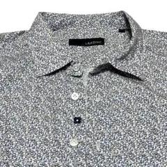 美品 LARDINI ラルディーニ イタリア製 ブートニエール 総柄 シャツのサムネイル