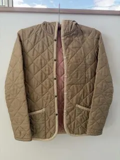 LAVENHAM キルティングジャケット ベージュ