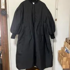 Libra Cue MA-1モンスターコート　黒