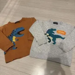 GAP 恐竜デザイン トレーナー 90cm 2点セット