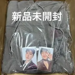 【新品未開封】Stray Kids スキズ メンプロ ヒョンジン フーディー