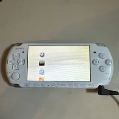 SONY PSP 3000 本体 パールホワイト ※バッテリーなし