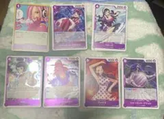 ワンピースカードヒロインズエディション　紫 まとめ売り