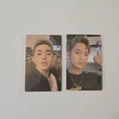 CxM HYPE VIBES FAN PARTY トレカ エスクプス ミンギュ