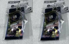 ワンピース 大海賊シールウエハース ミニチュアチャーム 【ブルック】2点